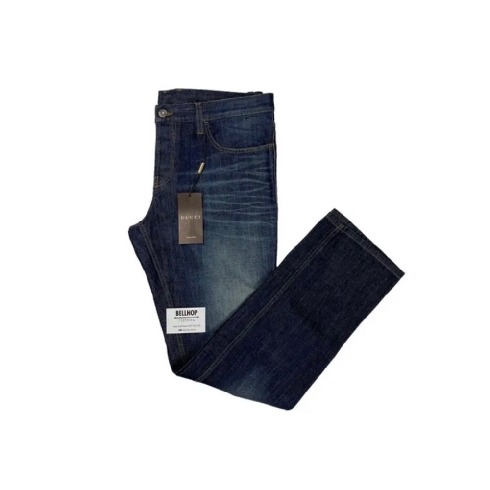 GUCCI Brand New Mens Denim Pants